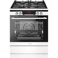 Fagor 3clg-610bb Gasherd Mit Backofen 4 Brennern
