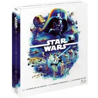 Star Wars Trilogia Episodios 4-6 Blu-ray