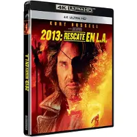Paramount 2013: Rettung In L.a. Uhd 4k Blu-ray Spanisch