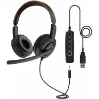 Axtel Voice Uc45 Stereo Voip-kopfhörer