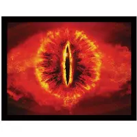 Pyramid Der Herr Der Ringe Saurons Auge-rahmen