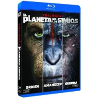 Disney Planet Der Affen Trilogie Blu-ray Spanisch
