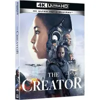 Disney The Creator 4k Blu-ray