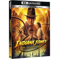 Disney Indiana Jones Y El Dial Del Destino 4k Blu-ray