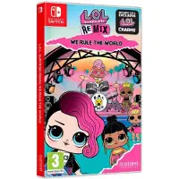 Games Switch L.o.l. Surprise! Remix Edition We Rule The World