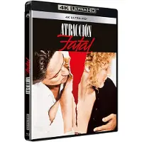 Paramount Tödliche Anziehung 4k Uhd Spanische Blu-ray