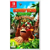 Games Switch Donkey Kong Country Returns Hd Durchsichtig PAL Durchsichtig PAL