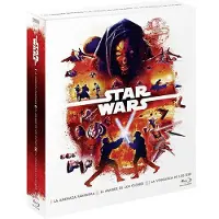 Star Wars Trilogía Episodios 1-3 Blu-ray