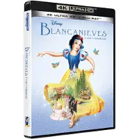 Disney Blancanieves Y Los Siete Enanitos 4k Blu-ray