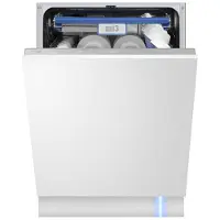 Fagor 4LVF-637ADIT, Voll integriert, Standardgröße (60 cm), Silber, Weiß, LED, Tiefer, höher