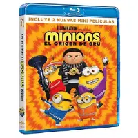 Universal Pictures Minions : Minions-auf Der Suche Nach Dem Mini-boss (blu-ray) Spanisch