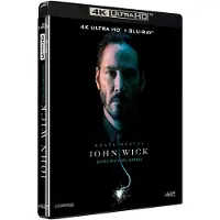 Divisa John Wick (otro Día Para Matar) 4k Blu-ray