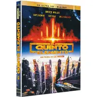 Divisa El Quinto Elemento 4k Blu-ray
