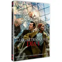 Divisa Un Lugar Tranquilo Día 1 Dvd