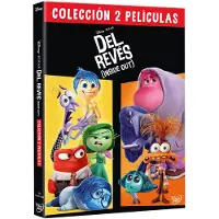 Divisa Del Revés (inside Out) Pack Dvd