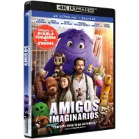 Divisa Amigos Imaginarios 4k Blu-ray