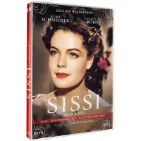 Divisa Sissi La Trilogía Dvd