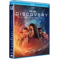 Divisa Star Trek Discovery 5 Blu-ray