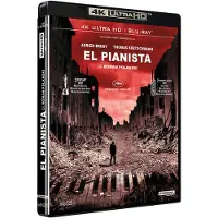 Divisa El Pianista De Roman Polanski 4k Blu-ray