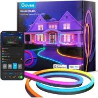 Govee RGBIC Outdoor Neon Strip Lights - 10M*