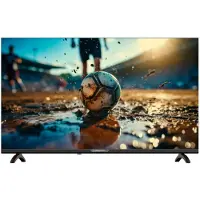Silver 32" Smart LED HD Silber Fernseher