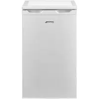 Smeg FS08EW Kühl-Gefrierkombination 82 l, weiß, freistehend,