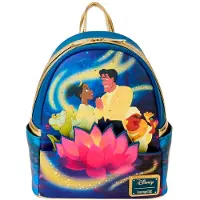 Loungefly Küss Den Frosch 15. Jubiläum Mini-rucksack