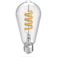 Hama Smarte LED-Lampe, 4,9 W, 40 W, E27, 470 lm, 15000 h, Multi