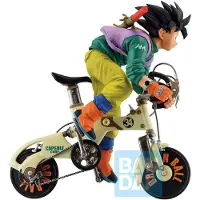 Banpresto Dragon Ball Goku Son Snap Sammelfigur 18 Cm Mehrfarbig Mehrfarbig One Size