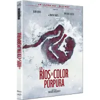 Divisa Los Ríos De Color Púrpura Dvd