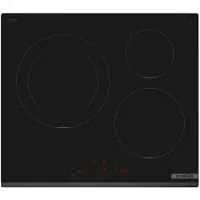Bosch Pij631hc1e Induktionskochfeld 60 Cm 3 Brennern Schwarz Schwarz One Size