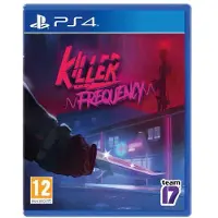 Playstation Games Ps4 Killer Frequency PAL PAL