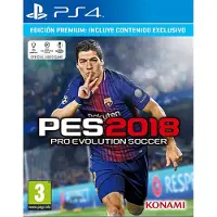 Ps4 Pro Evolution Soccer 2018 Premium Edition