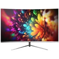 Mars Gaming MV-27CW, 68,6 cm (27"), 1920 x 1080 Pixel, Full HD, Weiß