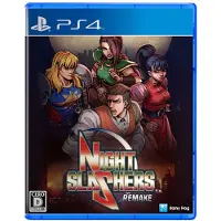 Ps4 Night Slashers: Remake (multi-language)-japan