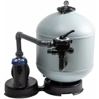 Intex Poolzubehör - Sandfilteranlage SM 16, Farbe: grün; 41024