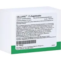 Pharma Gerke Arzneimittelvertriebs GmbH Celluvisc 1% Augentropfen - Reimport 30X0,4 ml