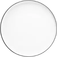 Asa selection Essteller Oco Ligne Noire Weiß 27 cm