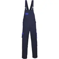 Portwest TX12 Texo Kontrast Latzhose Navy Gr. XXL