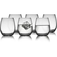 Lyngby Wasserglas Vandglas Juvel 39cl (6-teilig)