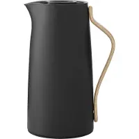 Stelton Thermoskanne Emma Mat Black 1,2 L