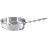 Fissler Häppchen / Edelstahl-Pfanne (Ø 16cm - 0,5 Liter ) unbeschichtete Mini-Stielpfanne, ideal für kleine Snacks - Induktion