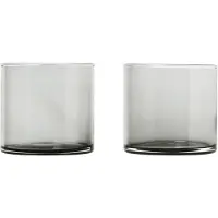 Blomus Tumbler Mera Smoke 7,5 cm (2er Set)