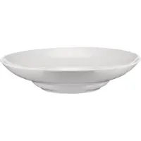 Alessi Suppenteller Mami White Porzellan 24 cm (Set von 6 Stück)