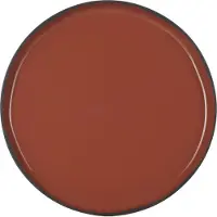 Revol Caractère Speiseteller, Ø28cm, Zimt