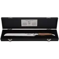 Laguiole Brotmesser Luxury Line Olivenholz