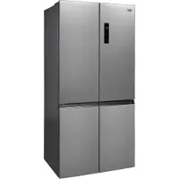 Beko GNO52223MXPN, Freistehend, Mehrtürig, Edelstahl, 4 Tür(en), Berührung, LED