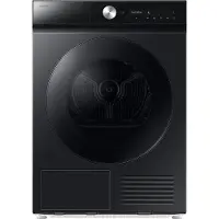 Samsung 9 kg Trockner DV8400D, Bespoke AI, , Freistehend, Frontlader, Wärmepumpe, Schwarz, Drehregler, Berührung, Rechts