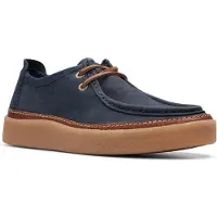 Clarks Shoes Clarkwood Loafer Blau EU 44 1/2 Herren Blau EU 44 1/2