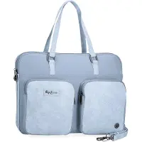 Pepe Jeans Unisex. 7146042 Computerhalter Jana blau (OSFA), Lässig, Polyester